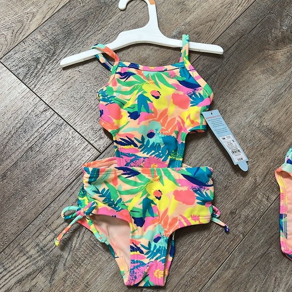 FWP Cat & Jack One Piece and Bikini Swimsuits - Picture 2 of 6